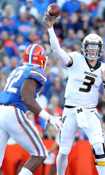 Drew Lock outguns No.9 Florida as Gators fall to Mizzou 38-17 in Swamp